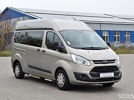 Ford Transit Custom 2015 m Keleiviniai mikroautobusa