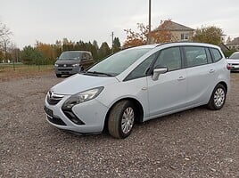 Opel Zafira Tourer Vienatūris 2014