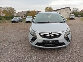 Opel Zafira Tourer 2014 y Van