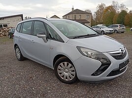 Opel Zafira Tourer 2014 y Van