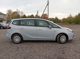 Opel Zafira Tourer 2014 y Van