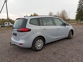 Opel Zafira Tourer 2014 y Van