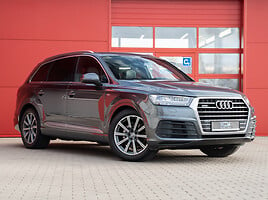 Audi Q7 Visureigis / Krosoveris 2015