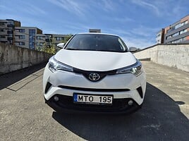 Toyota C-HR 2019 m Visureigis / Krosoveris