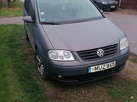 Volkswagen Touran TDI Highline 2008 y