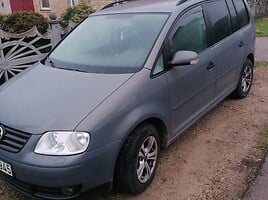 Volkswagen Touran TDI Highline 2008 y