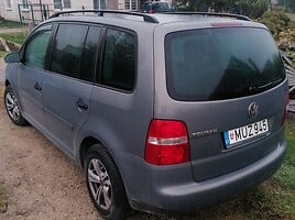 Volkswagen Touran TDI Highline 2008 y