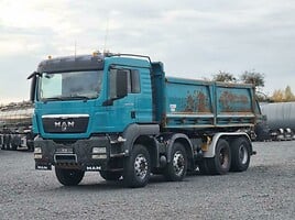 MAN TGS 35.440 8X6 HYDRODRIVE 2011