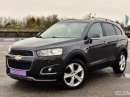 Chevrolet Captiva Visureigis / Krosoveris 2013