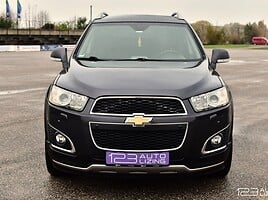 Chevrolet Captiva 2013 y Off-road / Crossover