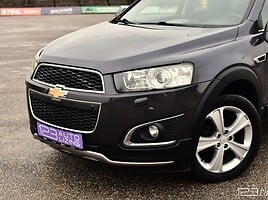 Chevrolet Captiva 2013 y Off-road / Crossover