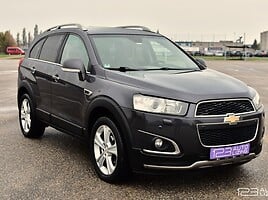 Chevrolet Captiva 2013 y Off-road / Crossover