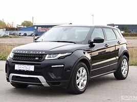 Land Rover Evoque Visureigis / Krosoveris 2019