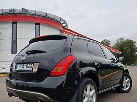 Nissan Murano 2007 m Visureigis / Krosoveris