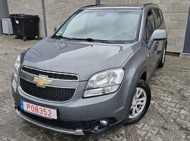 Chevrolet Orlando I Vienatūris 2013