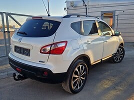 Nissan Qashqai 2013 m Visureigis / Krosoveris