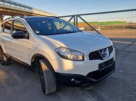 Nissan Qashqai 2013 m Visureigis / Krosoveris