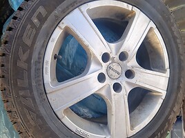 Light alloy R16 rims