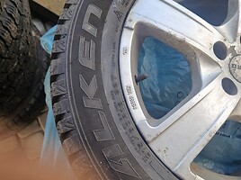 Light alloy R16 rims