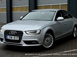 Audi A4 Sedanas 2013