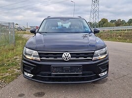 Volkswagen Tiguan II 2016 y