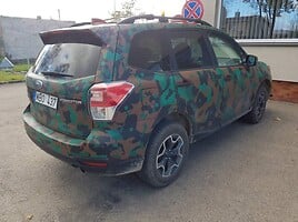 Subaru Forester 2017 y Off-road / Crossover