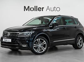 Volkswagen Tiguan Visureigis / Krosoveris 2018