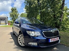 Skoda Superb 2010 г Универсал