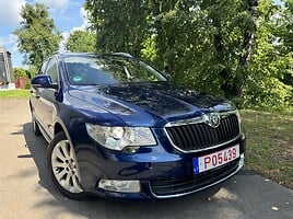 Skoda Superb 2010 г Универсал