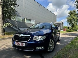 Skoda Superb 2010 г Универсал