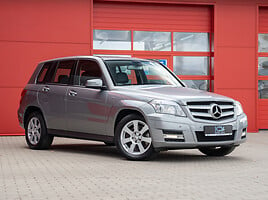 Mercedes-Benz GLK 250 Visureigis / Krosoveris 2012