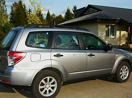 Subaru Forester 2011 y Off-road / Crossover