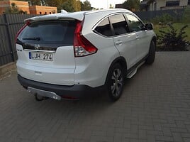 Honda CR-V IV 2012 y