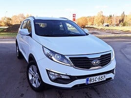 Kia Sportage 2012 m Visureigis / Krosoveris