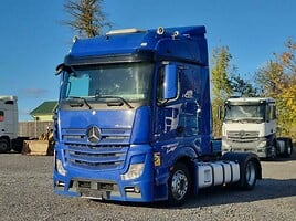 Mercedes-Benz ACTROS 1845 LOW DECK 2014 г Грузовая машина