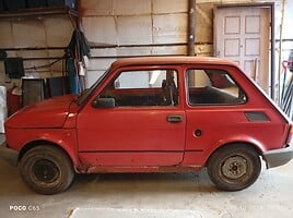 Fiat 126 1995 m Hečbekas