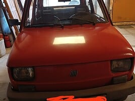 Fiat 126 1995 m Hečbekas