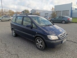 Opel Zafira 2004 m Hečbekas