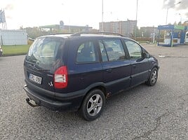 Opel Zafira 2004 m Hečbekas