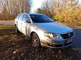 Volkswagen Passat B6 TDI 2008 г