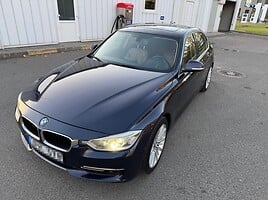 Bmw 320 2013 m Sedanas