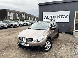 Nissan Qashqai Vienatūris 2010