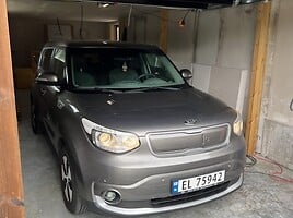 Kia Soul 2015 y Hatchback