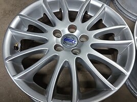 Volvo light alloy R17 rims