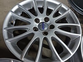 Volvo light alloy R17 rims