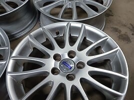 Volvo light alloy R17 rims