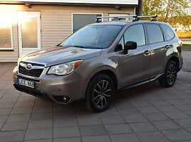 Subaru Forester Visureigis / Krosoveris 2014