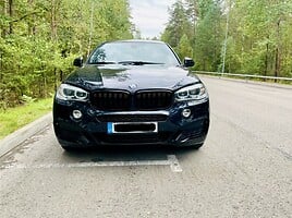 Bmw X6 2016 y Off-road / Crossover