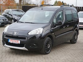 Peugeot Partner HDi Outdoor Komercinis auto(su būda) 2012