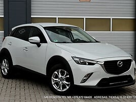 Mazda CX-3 Visureigis / Krosoveris 2016